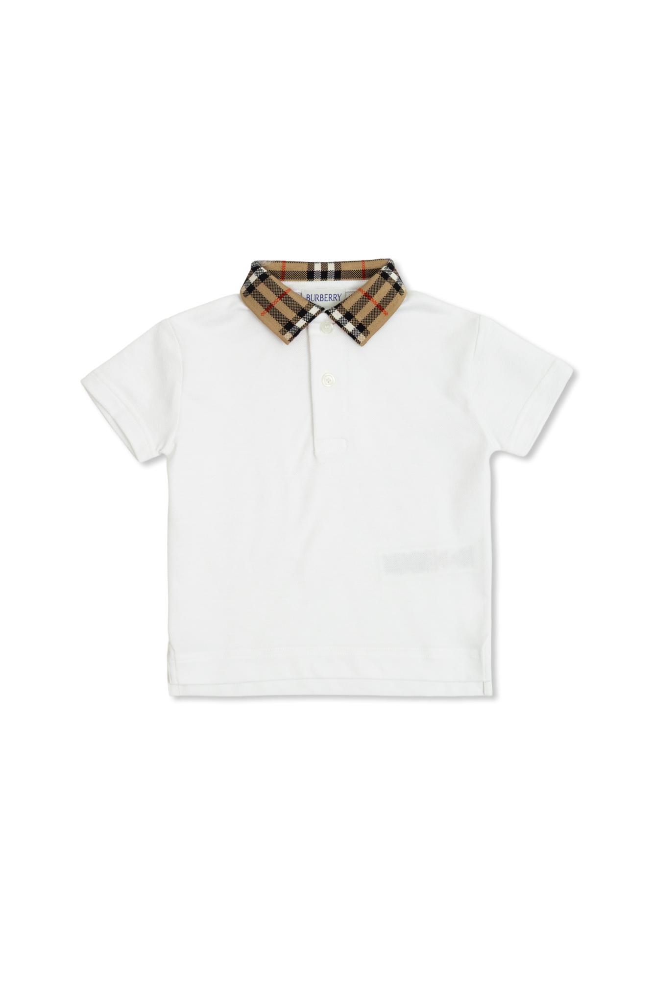 【タグ付き】BURBERRY KIDS ポロシャツ 14Y Burberry Kids Cotton polo | Kids's | Vitkac